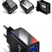 Cargador de carga rápida múltipuertos de 4 puertos USB 3.0 - Img 54925022