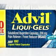 Advil 180 Capsulas de Gel - Img 44764470