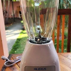 BATIDORA DE JARRA DE CRISTAL 1,5L 550W , cuchilla de acero inoxidable precio $70 USD transporte incluido - Img 124404613