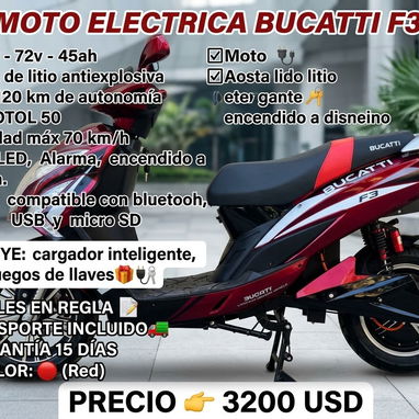 🔥 MOTOS Y BICIMOTOS 0KM ‼️ Transporte + Garantía 🎁 📤 Interesados al privado. wa.me/+5363115317 Contáctanos para conc - Img 122235200