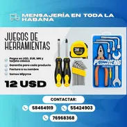 🧰🔩 JUEGO DE HERRAMIENTAS (destornilladores, Cinta métrica y llaves) - Img 58115708