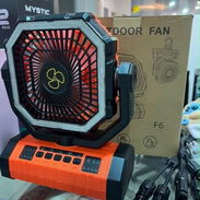 💎✨ *Ventilador recargable marca OUTDOOR FAN* *Son 💎✨  💎✨*Duran hasta 60h dependiendo del - Img 56479268