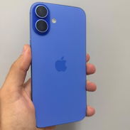 -Iphone 16 Plus 💙 256GB 96% Bandeja de sim Fisica - Img 58040444