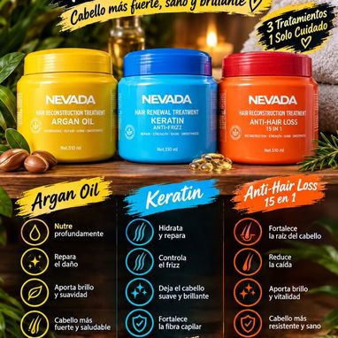 Productos para el cuidado de su cabello, de su higiene y de su belleza personal  Tratamiento capilares Skala, set de Sha - 5/10