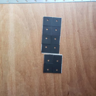 Kit de montaje coplanar para 9 paneles - Img 124295745
