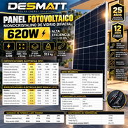 Paneles 620w 160 USD - Img 58184257