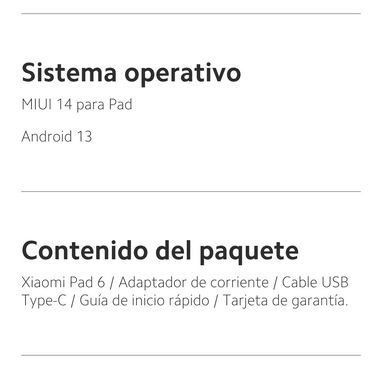 Vendo table Xiaomi Pad 6 excelente para juegos - Img 123377733