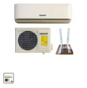 Split desmatt de 1 tonelada con los soportes nuevo mensajeria gratis y 6 meses de garantia - Img 50354255