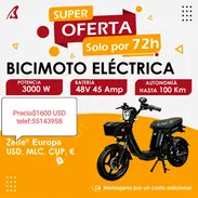 Bicicleta electrica - Img 55775601
