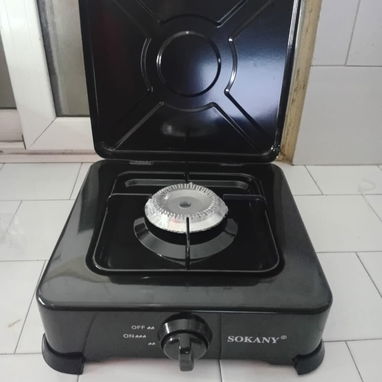 COCINA DE GAS DE UNA HORNILLA SOKANY - 5/7