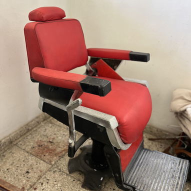 Sillón de Barbería - 2/3
