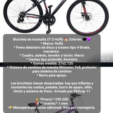 Bicicletas todoterreno, de paseo, de montaña (medida 24, 26 y 27.5) - Img 123279645