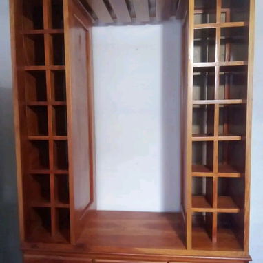 Caba mueble para vasos copas y botellas de muy buena calidad - 2/3
