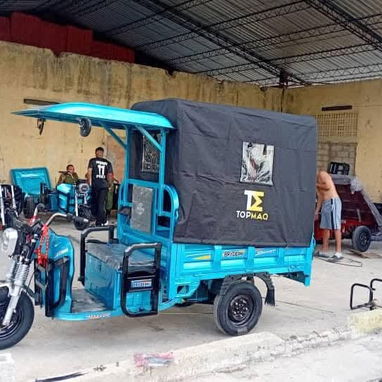 Triciclo eléctrico Topmaq - 3/3