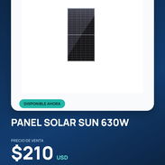 Panel Solar SUN 630W - Img 57374737