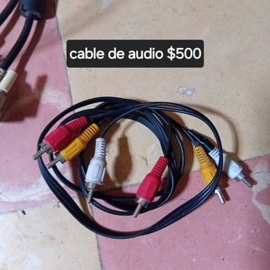 Cable de plo a plo de bocinita, cable de audio video y de computadora - 2/4