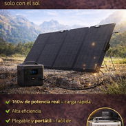 Panel solar Ecoflow plegable 160w. - Img 55001818