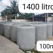 Tanques de agua de fibrocemento de 1400 litros - Img 56785309