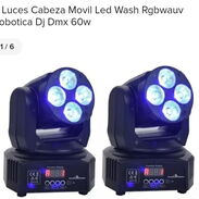 Se venden dos luces led robóticas - Img 45477202