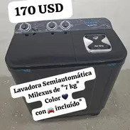 Lavadora semiautomática Milexus - Img 56417967