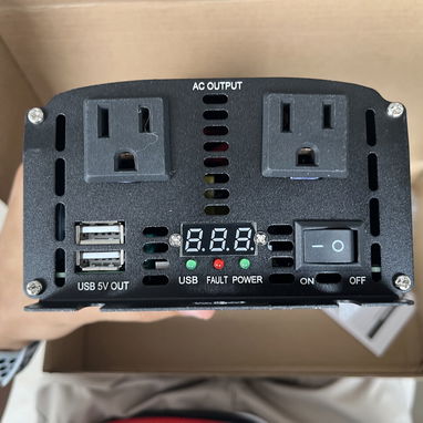 📦Inversor Lvyuan de onda Sinusoidal Pura 1500w/3000w📦 + Cable Terminal para Batería 16mm2 bien resistente 450/750V (NU - 3/5