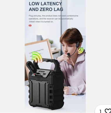 Micrófono Profesional de auriculares inalámbricos 2.4G - Img 88660535
