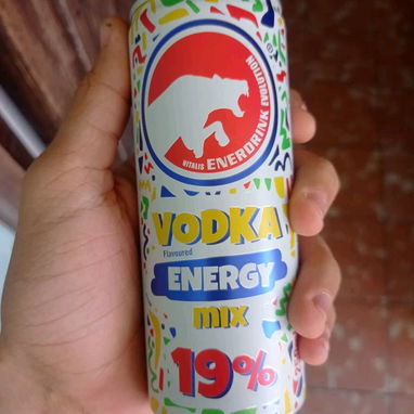 ❈ Vodka Energy por cajas - 3/3