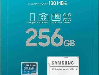 Micro SD Samsung originales 256 GBy 128 GB - Img main-image