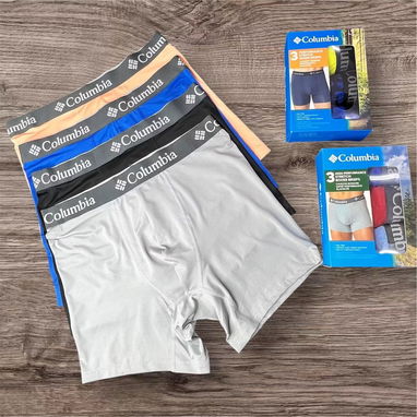 CALZONCILLOS COLUMBIA PACK 3 BOXER - 5/7