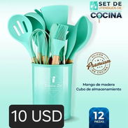 Set de utensilios de cocina - Img 55861191