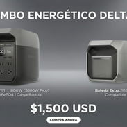 Ecoflow delta 3 mas batería adicional - Img 54840188