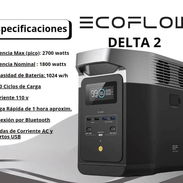 Ecoflow delta 2 vcfg - Img 58090269