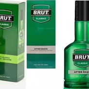 35 USD·KIT CLASICO BRUT, COLONIA, AFTER SHAVE Y ESPUMA DE AFEITAR - Img 55163885