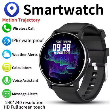 - PEJE Smartwatch Multifuncional – Pantalla HD de 1.28", Llamadas Bluetooth y Más de 100 Modos Deportivos - 5/6