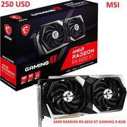 TARJETA DE VIDEO MSI AMD RADEON RX 6650 XT GAMING X DE 8GB SUPER IMPECABLE**52437713 - Img 55675348