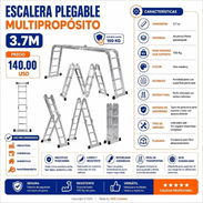 Escalera Plegable Multipropósito 3.7 m - Img 56791370