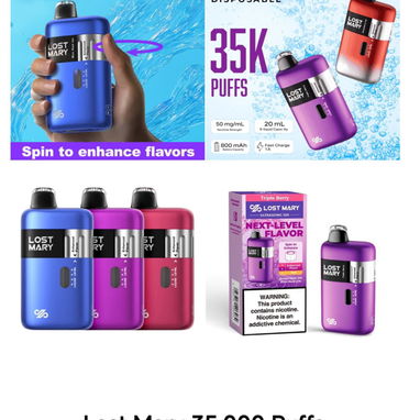 Cigarro electrónico (vaper) - Img 123273058