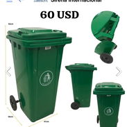 Cestos de Basura/ Con pedal 70 USD,sin pedal 60 USD - Img 55527867