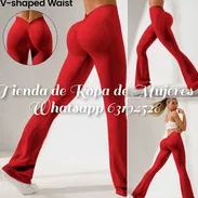 Casi todos los colores 🌈 Leggins Campana Levanta Glúteos Corte V Originales tela gruesa no transparentan tallas XS S M - Img 55514304