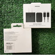 Cargador Samsung 45W Ultra-Fast ⚡Sellado Original 🔥 ¿Por qué lo NECESITAS ya mismo? Velocidad de Élite: Con 45W - Img 54120293