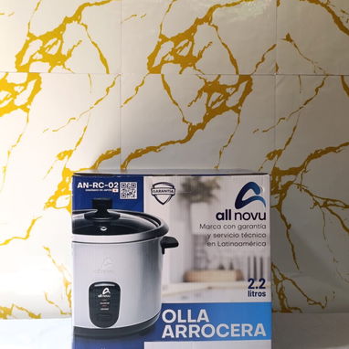 Arrocera all novu de 2.2 litros - Img 123044895