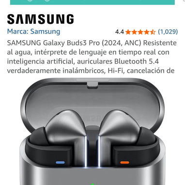 Audifonos samsung buds 3,pro - Img 123137997