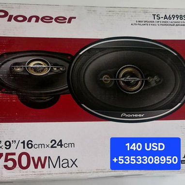 Bocinas Pioneer selladas en caja - 2/3