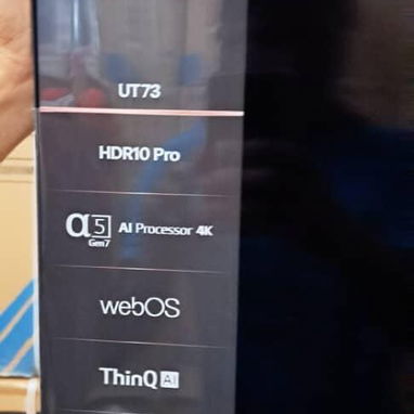 Smart TV LG 50' 4k UHD - Img 106397562