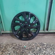 4 Tapas de Rueda negras Rin 15 . Contactar : Alberto Telef. Movil : 52705088 Telef. Fijo : 77665292 Pecio .. 80 usd - Img 55825337