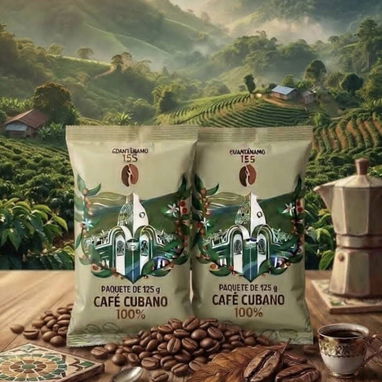 Café Guantánamo (125g): 100% cubano, con un aroma y sabor inigualables. - Img 120457812