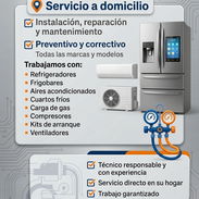 Reparación de refrigeradores y aires acondicionados - Img 56294305