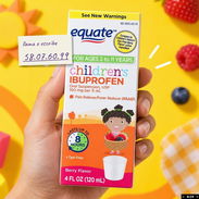 Equate Ibuprofeno Suspensión Oral - Img 58178675