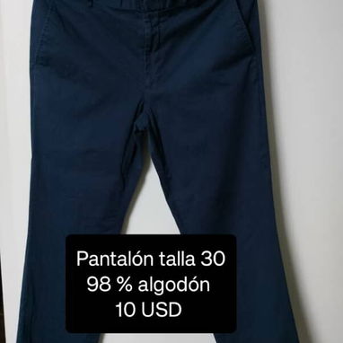 Pantalones de hombre, nuevos, buena calidad, traído de USA, en la foto precio y talla - 3/4
