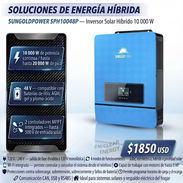 Inversor Solar Híbrido de 10000 W SUNGOLDPOWER SPH10048P - Img 57037291
